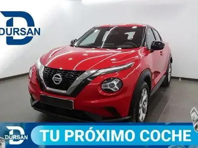 Usado Nissan Juke Acenta 114 CV (83 kW) 2021 Rojo SUV