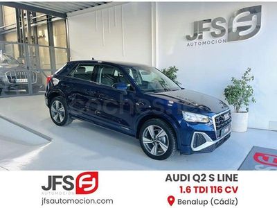 Usado Audi Q2 Advanced Plus 116 CV (85 kW) 2022 Azul SUV