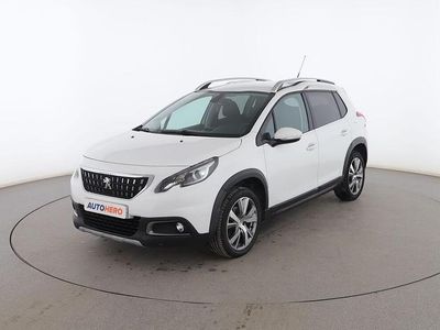 Blanco Usado 2017 Peugeot 2008 Allure SUV | 9299 € (Precio justo)
