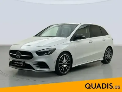 Usado Mercedes B180 116 CV (85 kW) 2021 Blanco Monovolumen