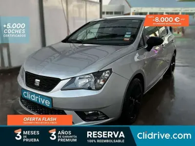 Usado Seat Ibiza ST CONNECT 90 CV (66 kW) 2016 Gris Familiar