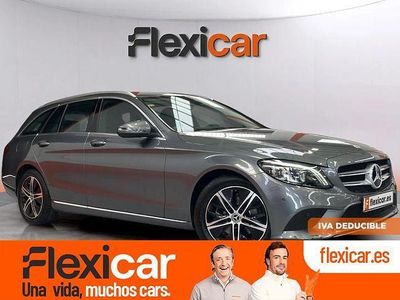 Usado Mercedes C200 160 CV (117 kW) 2020 Gris Familiar