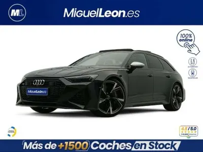 Usado Audi A6 Performance 601 CV (442 kW) 2019 Negro Familiar