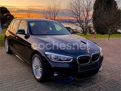 Brugt BMW 116 M Sport 116 HK (85 kW) 2019 Sort Hatchback