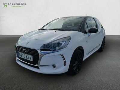 Usado DS Automobiles DS3 Be Chic 110 CV (80 kW) 2019 Negro Berlina