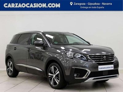 Usado Peugeot 5008 Allure 131 CV (96 kW) 2017 Gris Monovolumen
