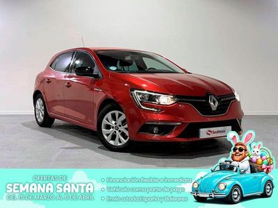 Usado Renault Mégane IV LIMITED 140 CV (102 kW) 2019 Rojo Berlina
