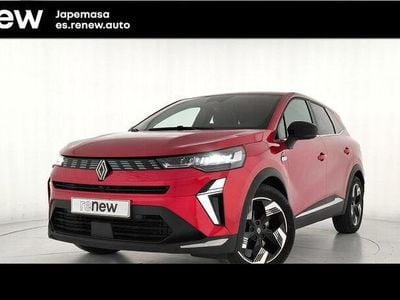 Begagnad Renault Symbioz Techno 145 HK (106 kW) 2026 Röd SUV