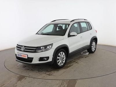 Blanco Usado 2014 VW Tiguan SUV | 13.999 € (Precio justo)