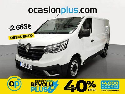 Usado Renault Trafic 130 CV (95 kW) 2023 Blanco Monovolumen