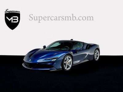 Azul Usado 2021 Ferrari SF90 Coupe | 515.900 €