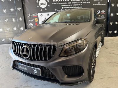 Negro Usado 2018 Mercedes GLE350 Coupe | 44.900 € (Caro)