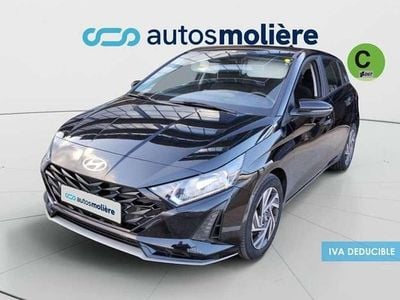 Usado Hyundai i20 101 CV (74 kW) 2024 Negro Utilitario