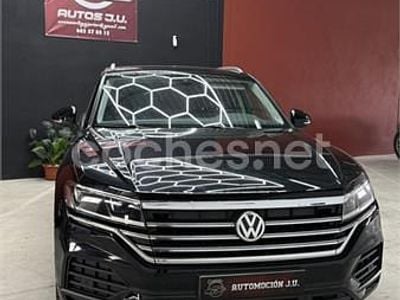 Usado VW Touareg Pure 286 CV (210 kW) 2020 Negro SUV