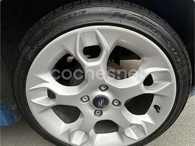 Usado Ford Fiesta Sport 120 CV (88 kW) 2010 Azul Utilitario