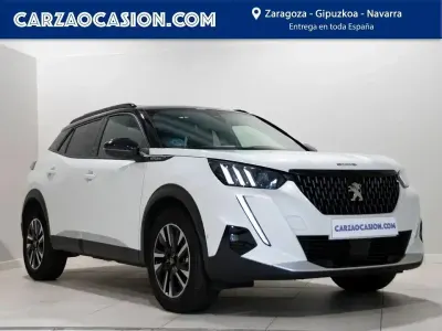 Usado Peugeot 2008 GT-line 130 CV (95 kW) 2020 Blanco SUV