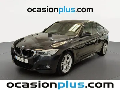 Usado BMW 318 143 CV (105 kW) 2015 Negro Berlina