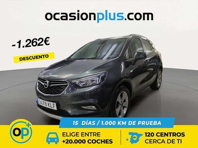Usado Opel Mokka Selective 140 CV (102 kW) 2018 Gris SUV