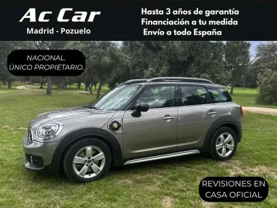 Usado Mini Cooper S Countryman 224 CV (164 kW) 2019 Gris SUV