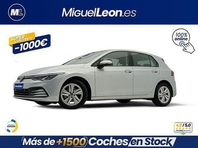 Usado VW Golf VIII Life 110 CV (80 kW) 2021 Gris Berlina