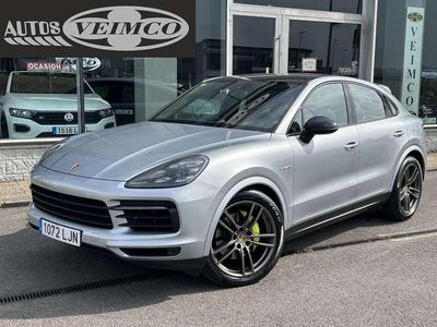 Usado Porsche Cayenne 462 CV (339 kW) 2020 Gris SUV