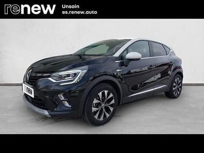 Usado Renault Captur Zen 140 CV (102 kW) 2023 Negro SUV