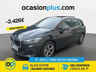 Usado BMW 218 Active Tourer 136 CV (100 kW) 2024 Negro Monovolumen