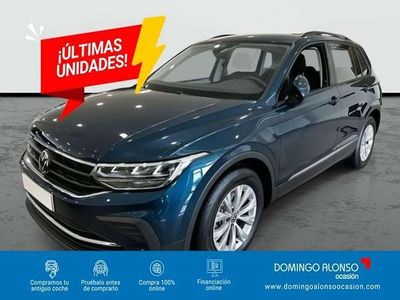 Usado VW Tiguan 131 CV (96 kW) 2022 Azul SUV