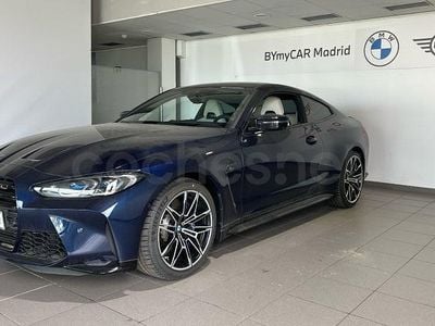 Nuevo BMW M4 Competition Edition 510 CV (375 kW) 2025 Azul (bmw individual tanzanite blue (metalizada)) Berlina