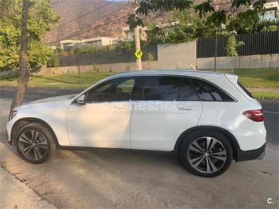 Blanco Usado 2016 Mercedes GLC250 Exclusive SUV | 33.500 € (Un poco caro)