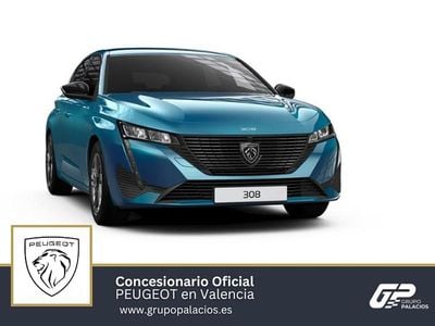 Azul Nuevo 2025 Peugeot 308 Style Berlina | 25.695 € (Precio justo)