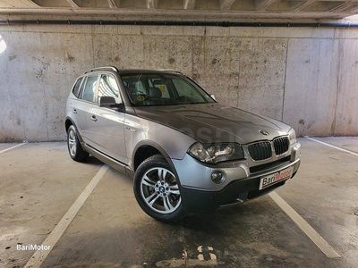 Usado BMW X3 Comfort Edition 177 CV (130 kW) 2008 Gris / plata SUV