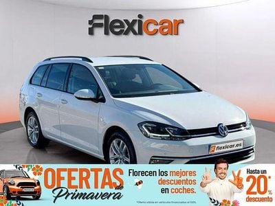 Usado VW Golf VII Advance 115 CV (84 kW) 2020 Blanco Familiar