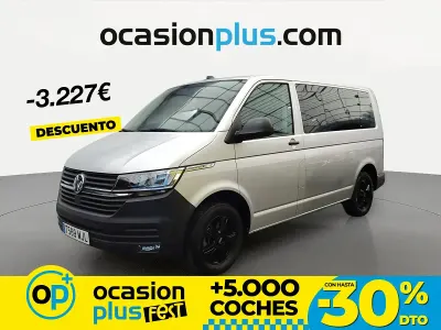 Begagnad VW Caravelle 110 HK (80 kW) 2023 Grå Van