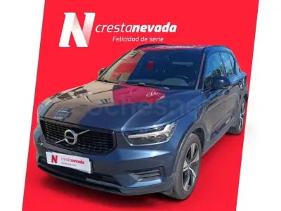 Usado Volvo XC40 R-Design 262 CV (192 kW) 2021 Gris / plata SUV