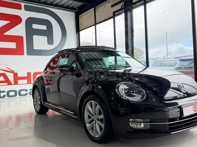 Usado VW Beetle Edition 105 CV (77 kW) 2013 Negro Utilitario