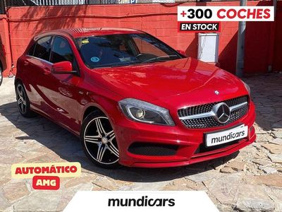 Usado Mercedes A250 AMG line 212 CV (155 kW) 2013 Rojo Utilitario