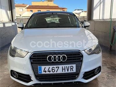 Blanco Usado 2014 Audi A1 Sportback Ambition Utilitario | 8999 € (Buen precio)