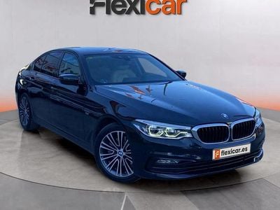 Usado BMW 520 190 CV (139 kW) 2020 Negro Berlina