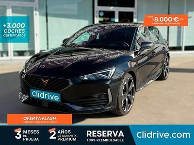 Negro Usado 2021 Cupra Leon Berlina | 23.290 € (Precio justo)