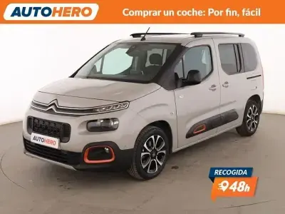 Usado Citroën Berlingo Shine 131 CV (96 kW) 2019 Gris Monovolumen