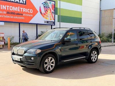 Usado BMW X5 286 CV (210 kW) 2009 Verde SUV