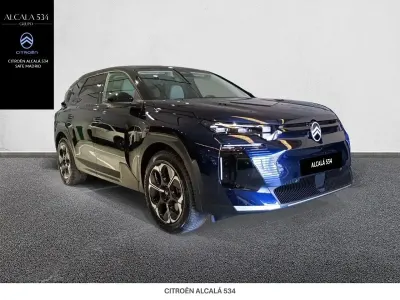 Nieuw Citroën C5 Aircross 145 PK (106 kW) 2026 Blauw SUV