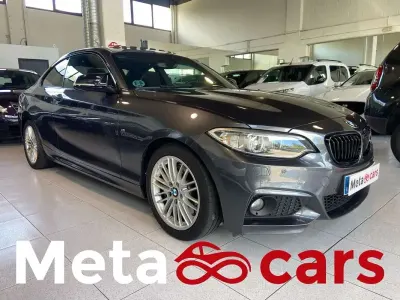 Używany BMW 220 M Sport 190 KM (139 kW) 2017 Szary Coupe