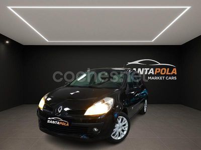 Usado Renault Clio II Campus 75 CV (55 kW) 2008 Negro Berlina