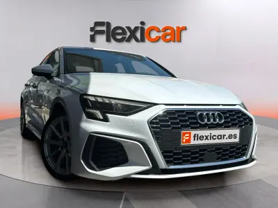 Usado Audi A3 Premium 116 CV (85 kW) 2023 Blanco Berlina