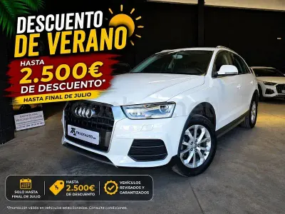 Usado Audi Q3 150 CV (110 kW) 2015 Blanco SUV