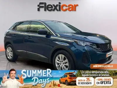 Usado Peugeot 3008 Allure 130 CV (95 kW) 2022 Azul SUV