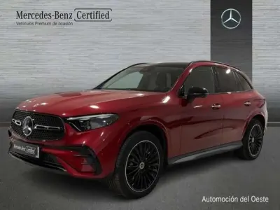 Usado Mercedes GLC300e 333 CV (244 kW) 2025 Rojo SUV