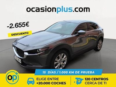 Usado Mazda CX-30 122 CV (89 kW) 2023 Gris SUV